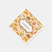 Vintage Style Bakery Servet (Hoek)