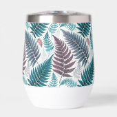 Vintage-style botanical fern leaves (Voorkant)