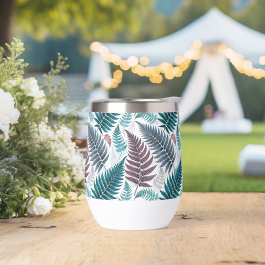 Vintage-style botanical fern leaves (Huwelijk)