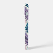 Vintage-style botanical fern leaves iPhone 15 case (Linkerkant)