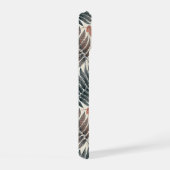 Vintage-style botanical fern leaves iPhone 15 case (Rechterkant)