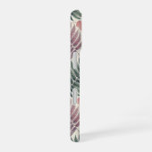 Vintage-style botanical fern leaves iPhone 16 hoesje (Rechterkant)