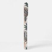 Vintage-style botanical fern leaves iPhone hoesje (Rechterkant)