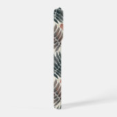 Vintage-style botanical fern leaves iPhone hoesje (Rechterkant)