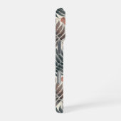 Vintage-style botanical fern leaves iPhone hoesje (Rechterkant)