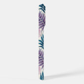 Vintage-style botanical fern leaves iPhone hoesje (Rechterkant)