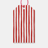 Vintage Style Cupid Doodles Happy Galentine's Day Cadeaulabel (Achterkant)