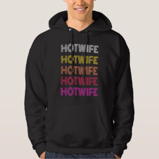 Vintage Style Hotwife Clothing For Women Stag Vixe Hoodie