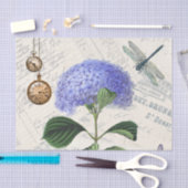 Vintage Style. Hydrangea. Tissuepapier (Craft)