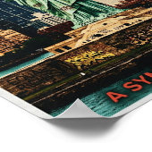 Vintage Style 'Liberty Reclaimed' Poster (Hoek)