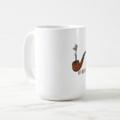 Vintage Style Not Habitual  Koffiemok (Voorkant links)