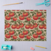 Vintage Style Tomatoes Tissuepapier (Craft)