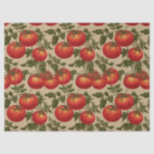 Vintage Style Tomatoes Tissuepapier (Voorkant)