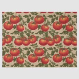 Vintage Style Tomatoes Tissuepapier