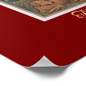 Vintage style Tristan and Isolde legend Poster (Hoek)