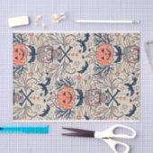 Vintage Suiker Floral Pumpkin Party Gift Tissuepapier (Craft)