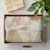 Vintage Summer Design Serie 5 Tissuepapier (Geschenk)
