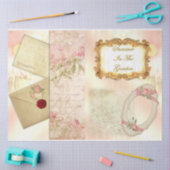 Vintage Summer Design Serie 5 Tissuepapier (Craft)