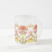 Vintage Summer Flowers Coffee Mok (Voorkant rechts)