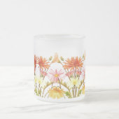 Vintage Summer Flowers Coffee Mok (Center)