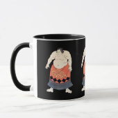 Vintage Sumo Wrestler Mok (Links)