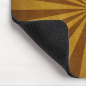 Vintage Sunburst Muismat (Hoek)