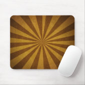 Vintage Sunburst Muismat (Met muis)