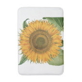 Vintage Sunflower Flower by Basilius Besler Badmat (Voorkant Verticaal)