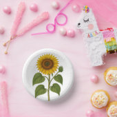 Vintage Sunflower Papieren Kommen (Feest)