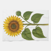 Vintage Sunflower Theedoek (Horizontaal)