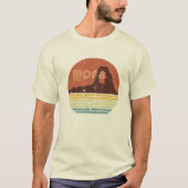 Vintage Sunset Arches National Park - Moab Utah T-shirt (Voorkant)
