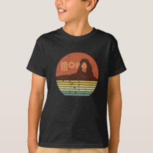 Vintage Sunset Arches National Park - Moab Utah T-shirt