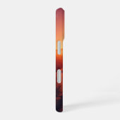 Vintage Sunset Luchtspiegeling iPhone 16 Hoesje (Rechterkant)