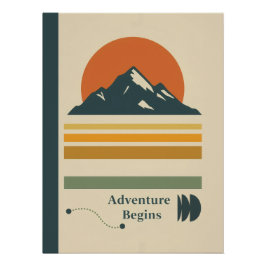 Vintage Sunset Perfect Poster