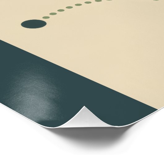 Vintage Sunset Perfect Poster (Hoek)