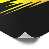 Vintage Sunset Strip  Poster (Hoek)