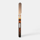 Vintage Sunset Weiden iPhone 16 Hoesje (Rechterkant)