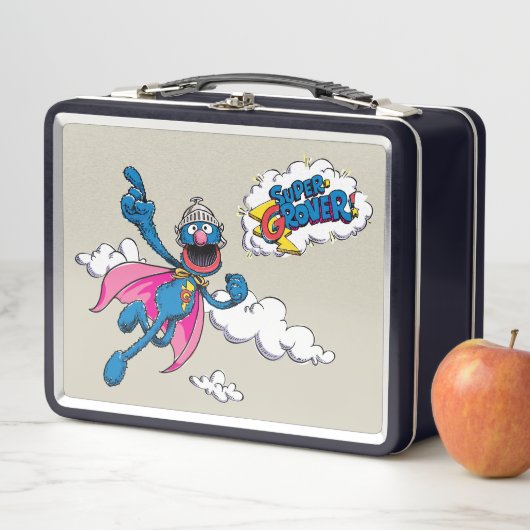 Vintage Super Grover (In situ)