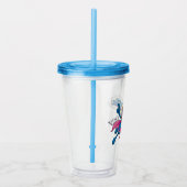 Vintage Super Grover Acryl Drinkbeker (Rechts)