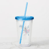 Vintage Super Grover Acryl Drinkbeker (Achterkant)