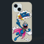 Vintage Super Grover iPhone 15 Case<br><div class="desc">Bekijk de Super Grover in deze  afbeelding! Dit item wordt aanbevolen voor de leeftijden 2 . © 2014 Sesamworkshop. www.sesamestreet.org</div>