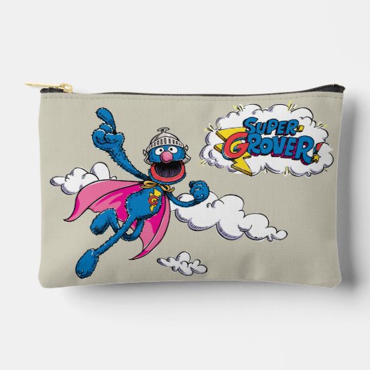 Vintage Super Grover Etui (Voorkant)