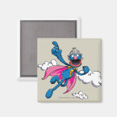Vintage Super Grover Magneet (Voorkant / Achterkant)