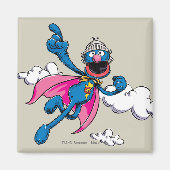 Vintage Super Grover Magneet (Voorkant)