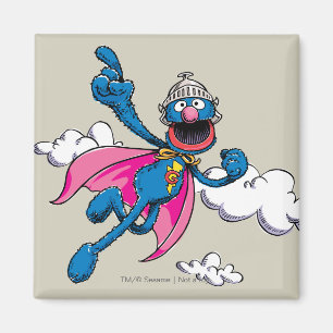 Vintage Super Grover Magneet