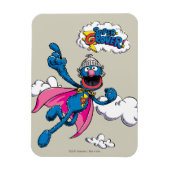 Vintage Super Grover Magneet (Verticaal)