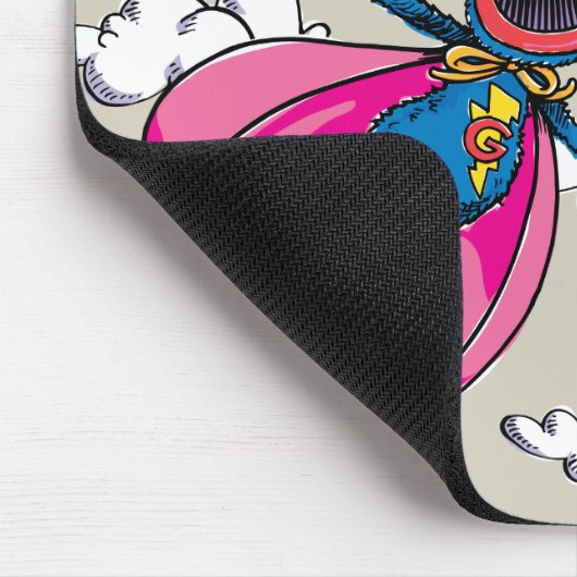 Vintage Super Grover Muismat (Hoek)