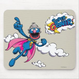Vintage Super Grover Muismat