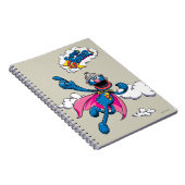 Vintage Super Grover Notitieboek (Rechterzijde)