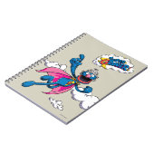 Vintage Super Grover Notitieboek (Linkerzijde)